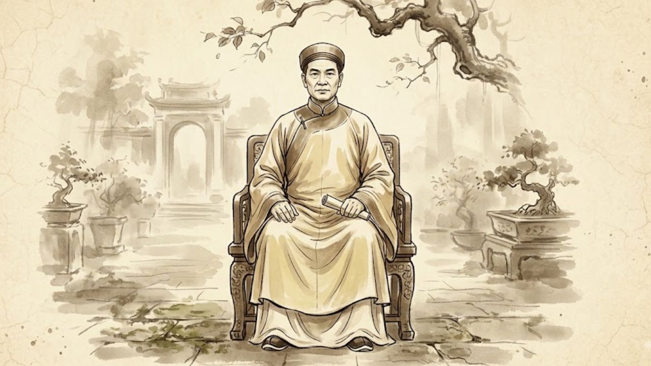 Sao Hóa Quyền cung Thiên Di chủ sự xưng vương phương xa và khẳng định uy tín