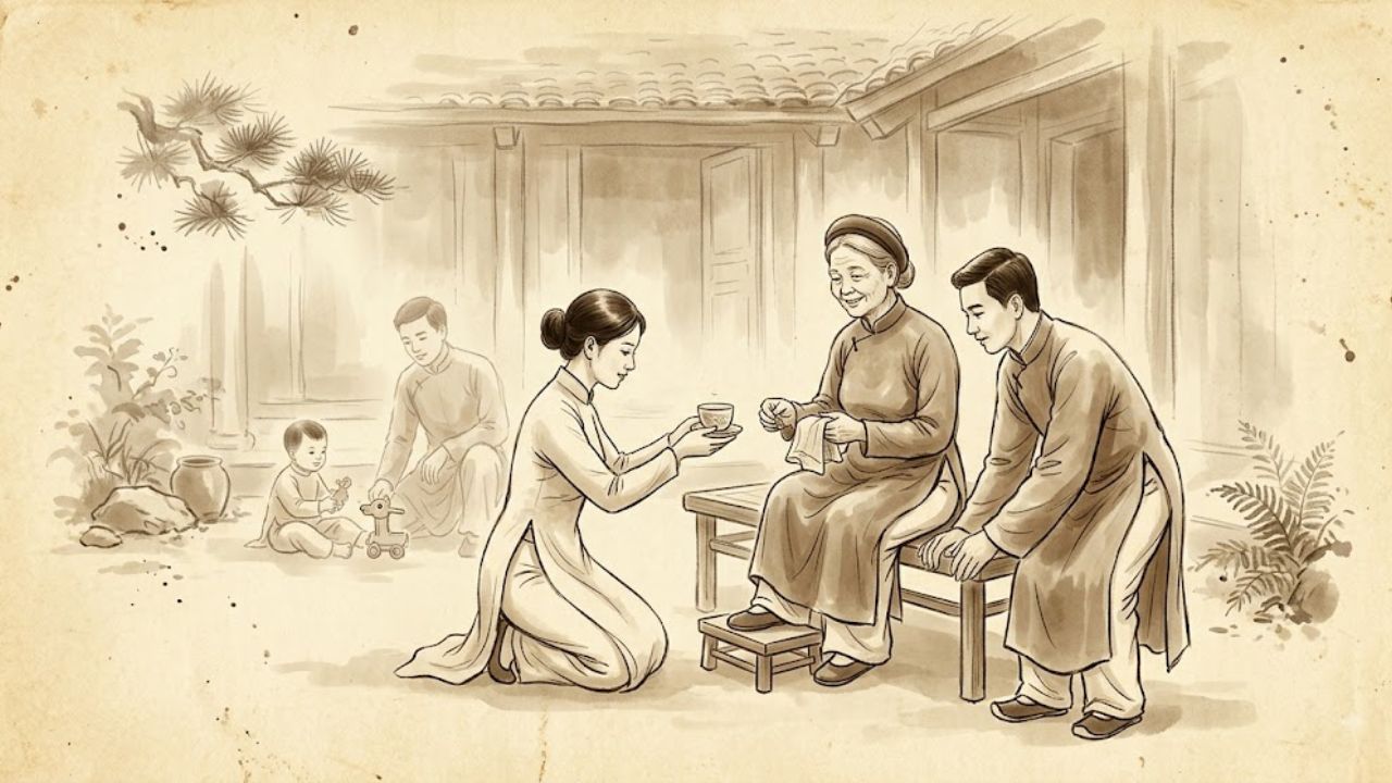 Sao Lộc Tồn cung Tử Tức tiết lộ con cái hiếu thảo, hậu vận hưng thịnh