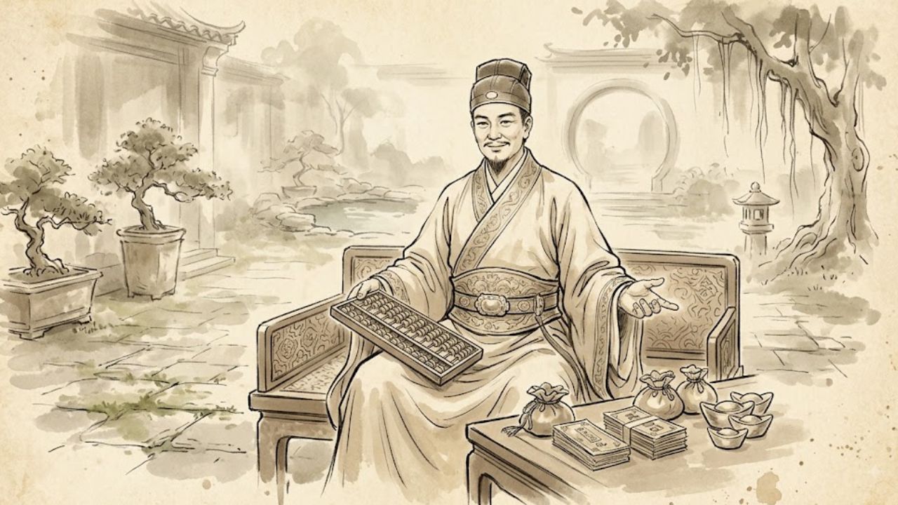 Sao Thái Dương cung Tài Bạch chủ sự làm giàu minh bạch, chiêu tài dẫn lộc lẫy lừng