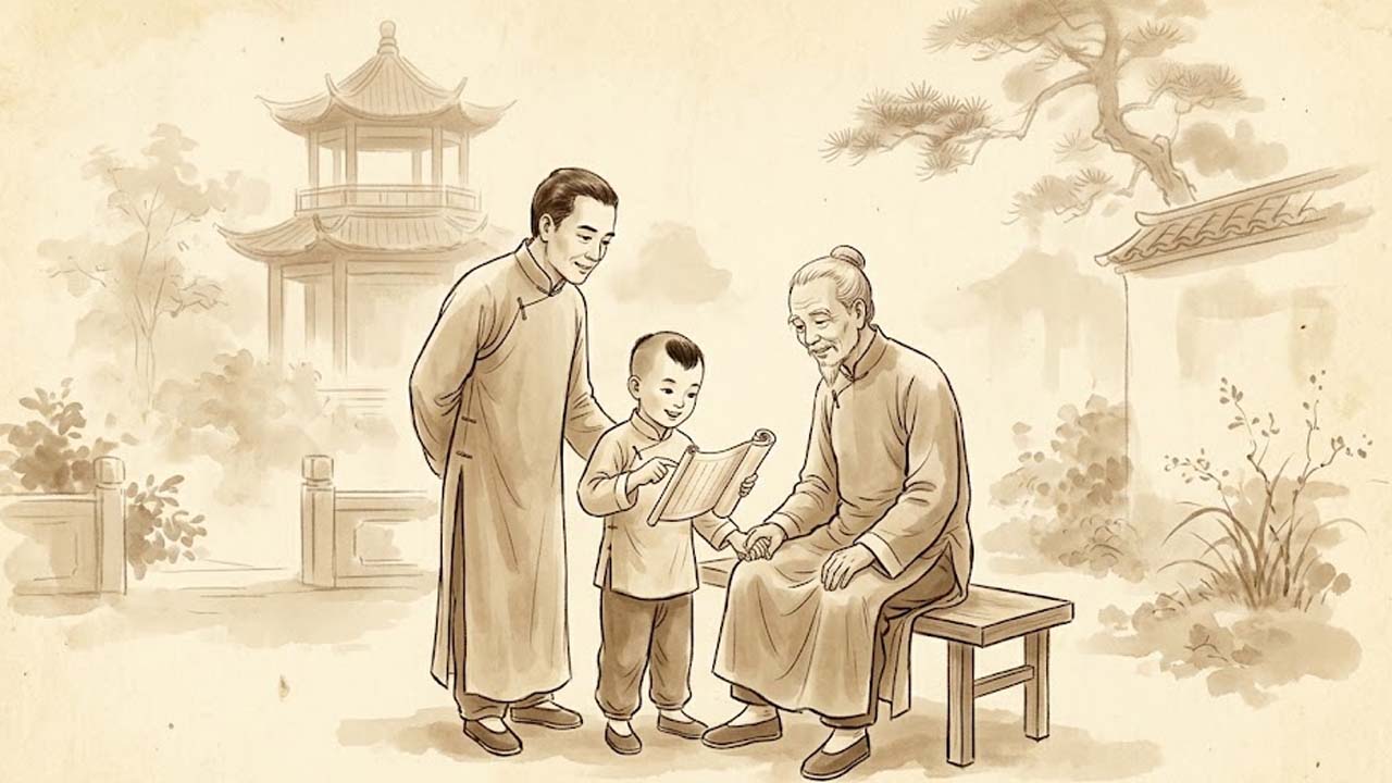 Sao Giải Thần cung Tử Tức chủ sự phước trạch vẹn tròn con trẻ thông minh hiếu thảo