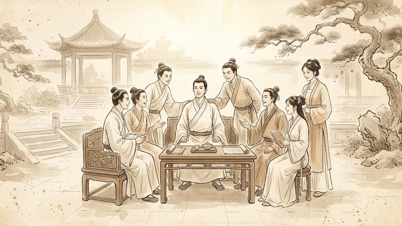 Sao Giải Thần cung Nô Bộc hóa giải tiểu nhân, thăng hoa sự nghiệp nhờ quan hệ