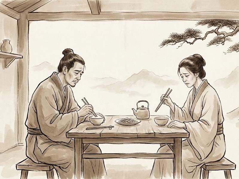 Tuế Phá cùng Khốc Hư cung Phu Thê chủ sự u âu bao trùm mối quan hệ lứa đôi