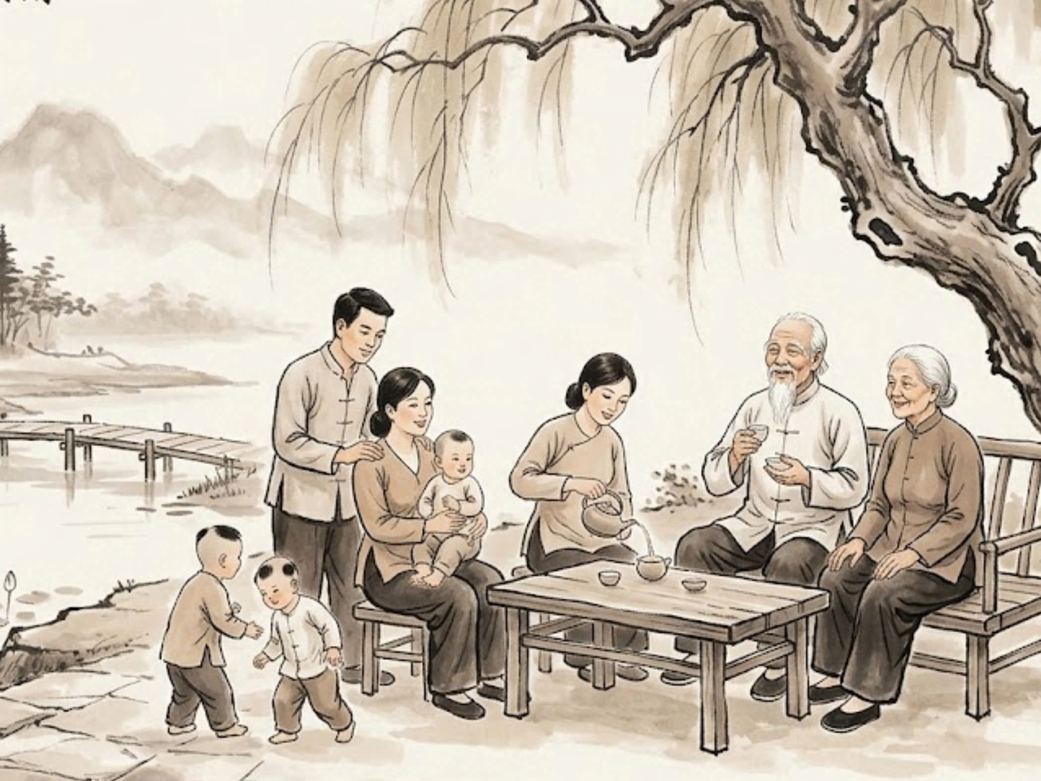 Thiên Giải cung Tử Tức thêm Hóa Kỵ xua tan không khí căng thẳng giữa cha mẹ con cái