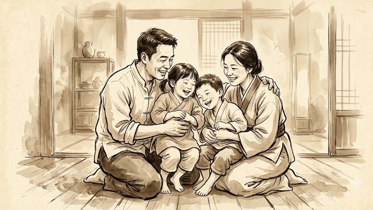 Sao Thiên Giải cung Tử Tức che chở đường con cái, trong nhà hòa thuận thương yêu nhau