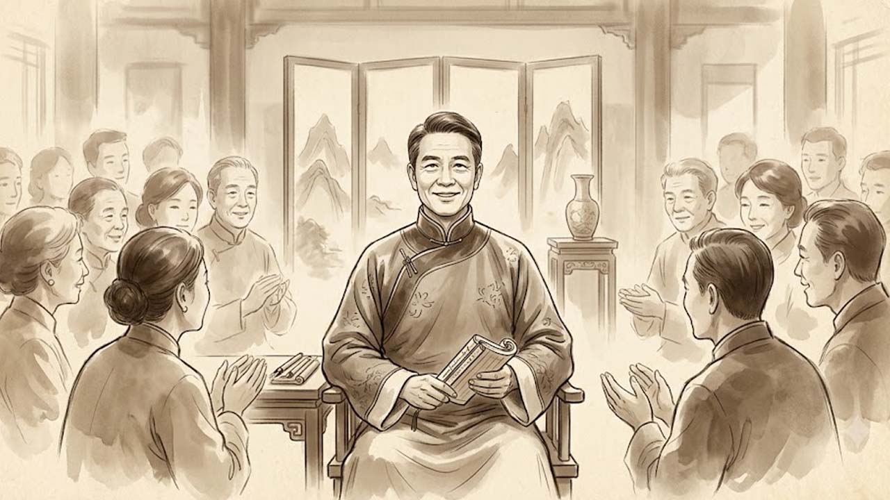 Sao Thiên Lương cung Quan Lộc che chở đường quan lộ, giúp gặt hái thành tựu hiển hách