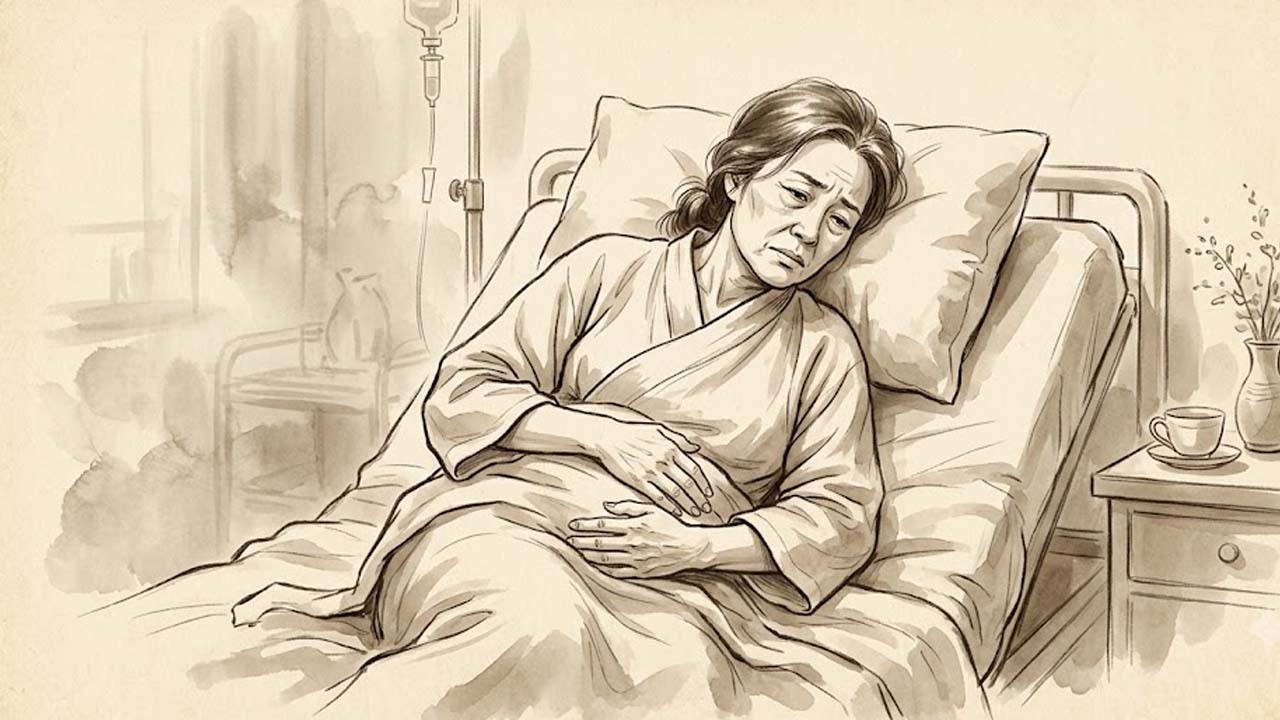 Sao Thai Phụ cung Tật Ách cảnh báo nguy cơ bệnh vặt đeo bám và hệ tiêu hóa kém