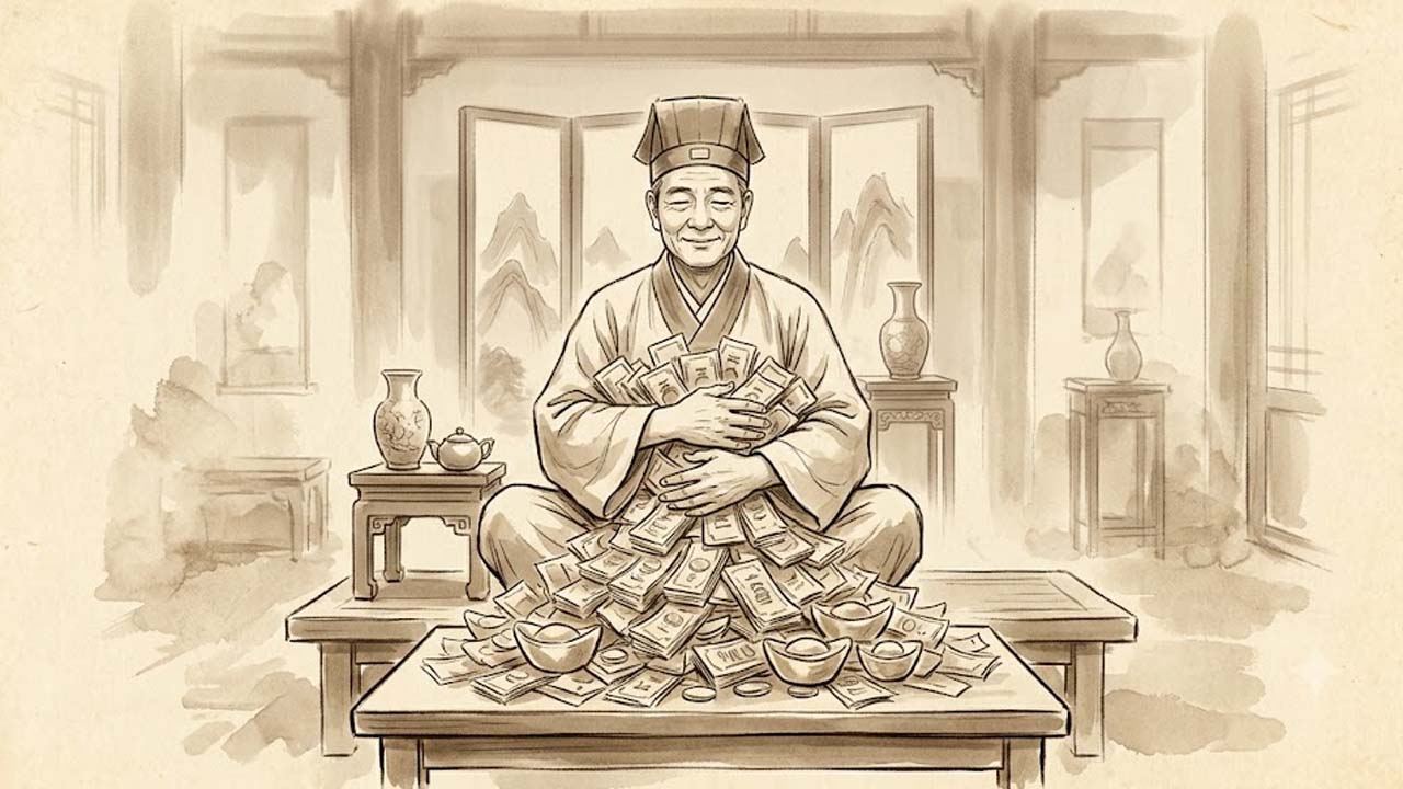 Sao Thiên Phủ cung Tài Bạch nắm giữ kho tiền vững chắc tích lũy tài sản bền lâu