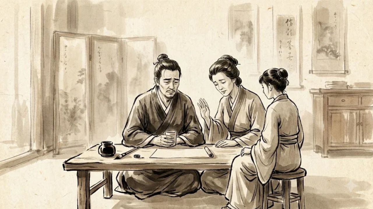 Sao Tử Phù cung Phụ Mẫu khiến vận trình cha mẹ trắc trở, khoảng cách thế hệ căng thẳng