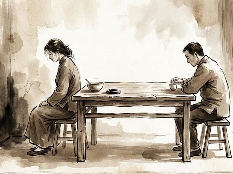 Bức tranh hôn nhân nhiều trắc trở của chủ mệnh sao Tuyệt cung Phu Thê