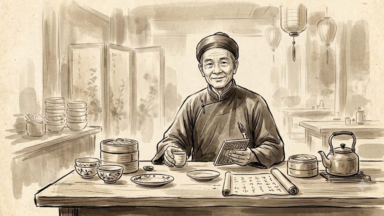 Sao Thiên Trù cung Quan Lộc bộ diện sự nghiệp tỷ phú ngành ẩm thực nhà hàng