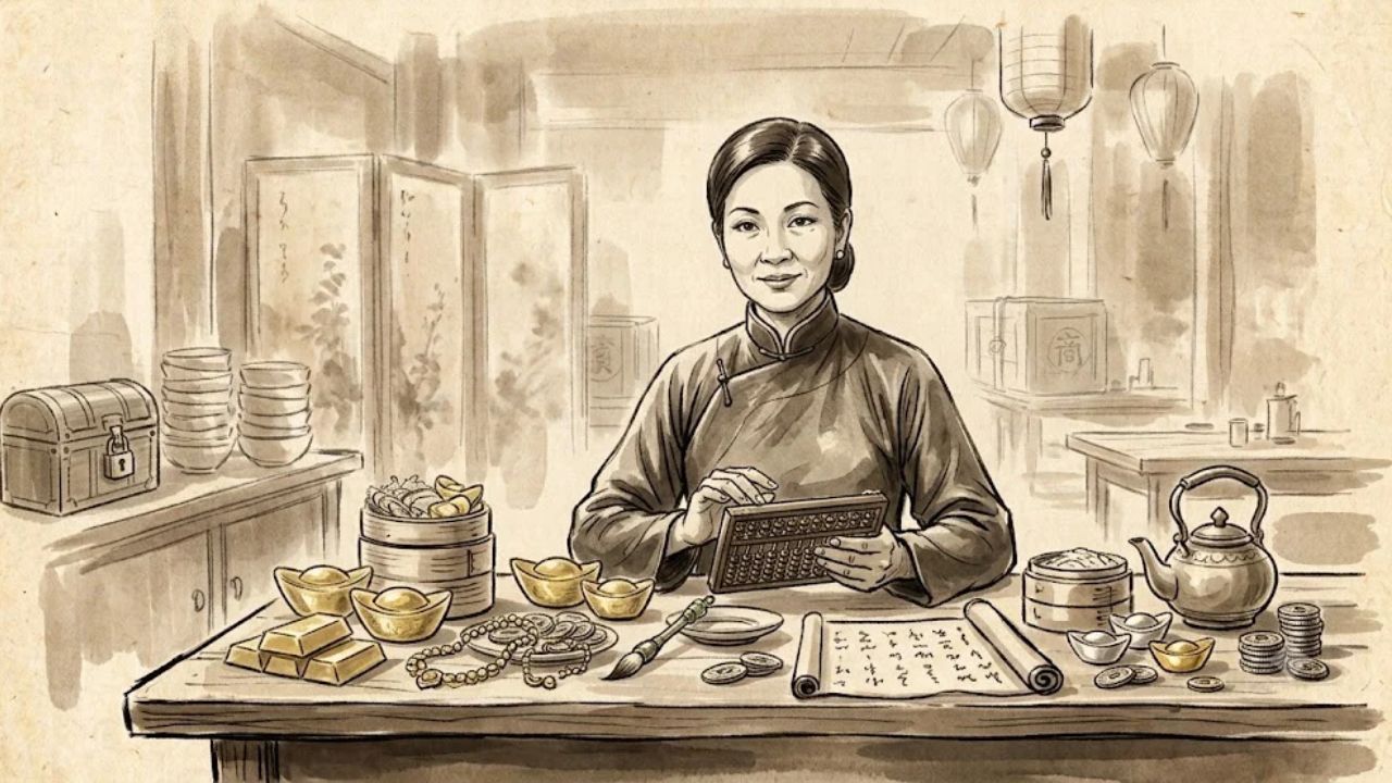 Sao Thai Phụ cung Tài Bạch hốt bạc tỷ từ trí tuệ và quyền uy danh phận
