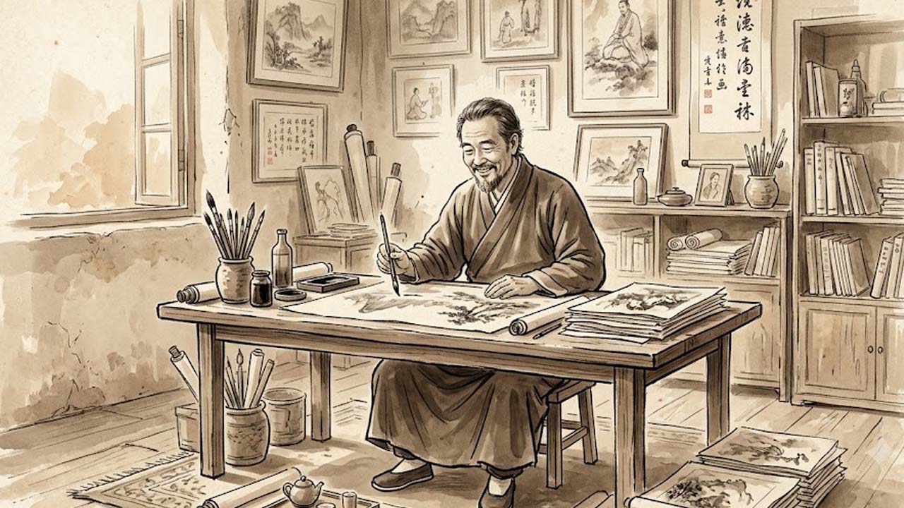 Sao Mộc Dục cung Tài Bạch chủ sự làm giàu từ nghệ thuật, dễ trắng tay