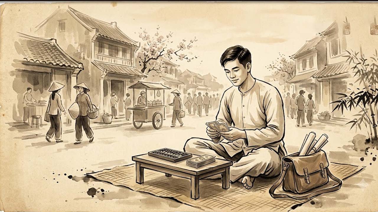 Sao Thiên Quan cung Tài Bạch làm giàu nhờ đạo đức tích lũy tài sản trường tồn