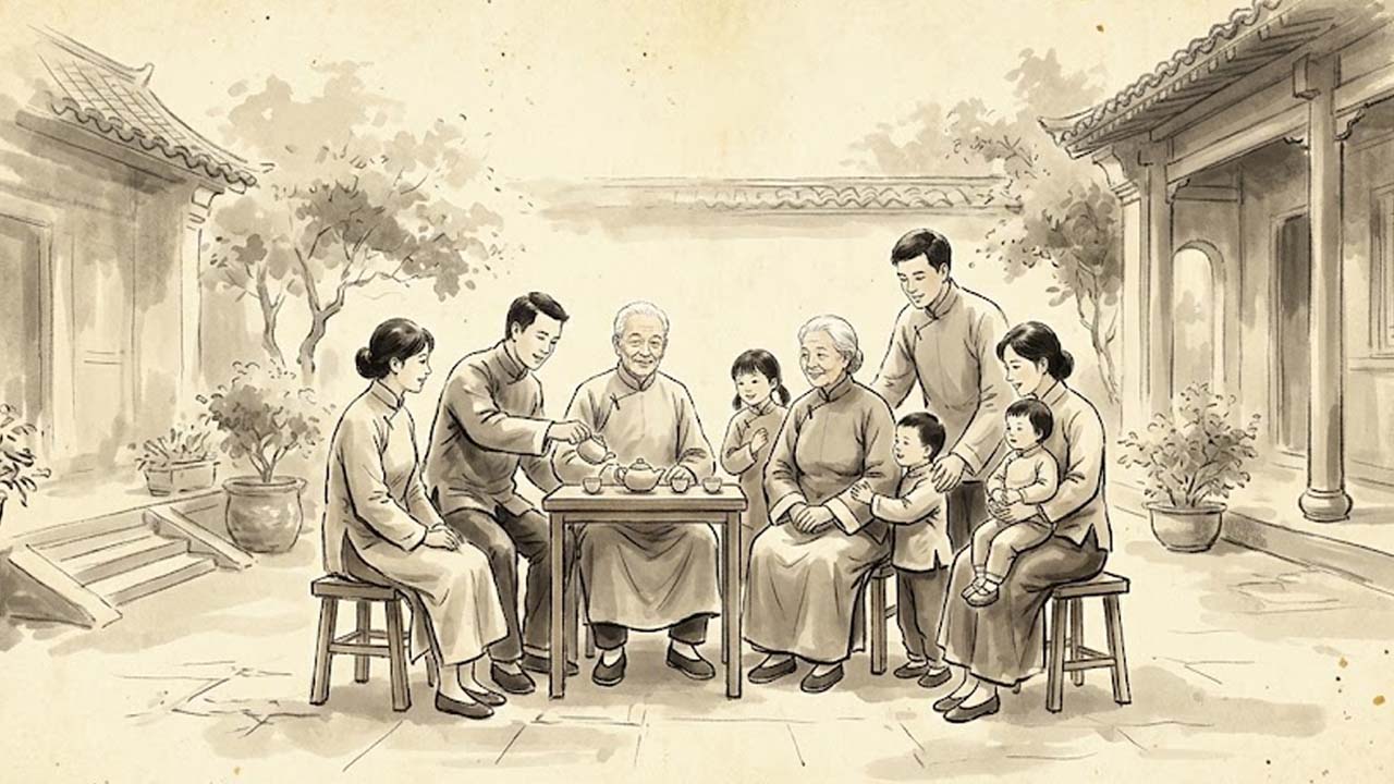 Sao Trường Sinh cung Phúc Đức chỉ nguồn phúc dồi dào sức khỏe gia đạo trường thọ