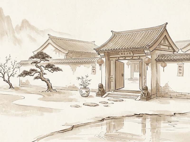 Thiếu Âm, Phúc Đức, Thiên Đức đóng Điền Trạch mua bán thuận lợi và hạn chế rủi ro pháp lý