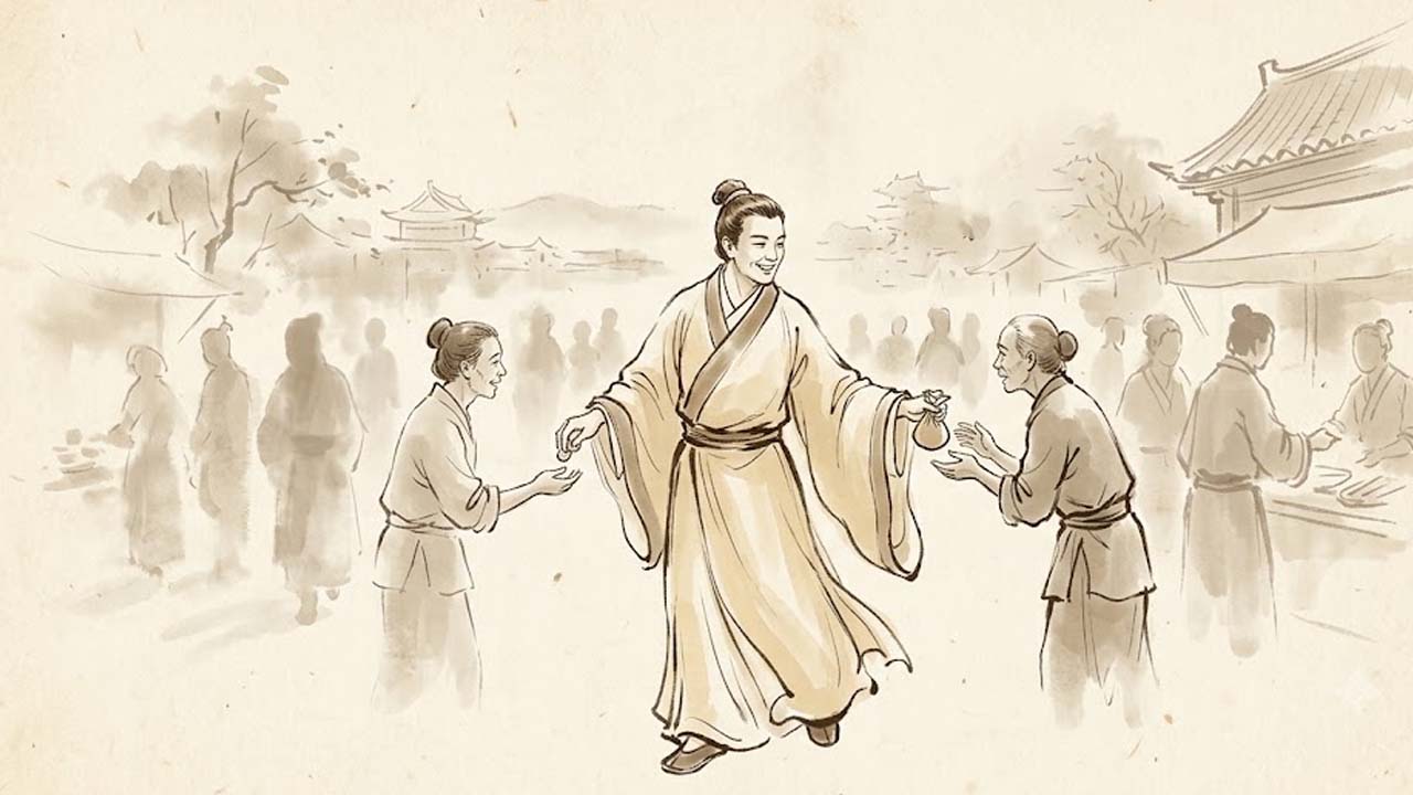 Sao Quan Đới cung Tài Bạch chi tiêu phóng khoáng để giữ hình ảnh cá nhân