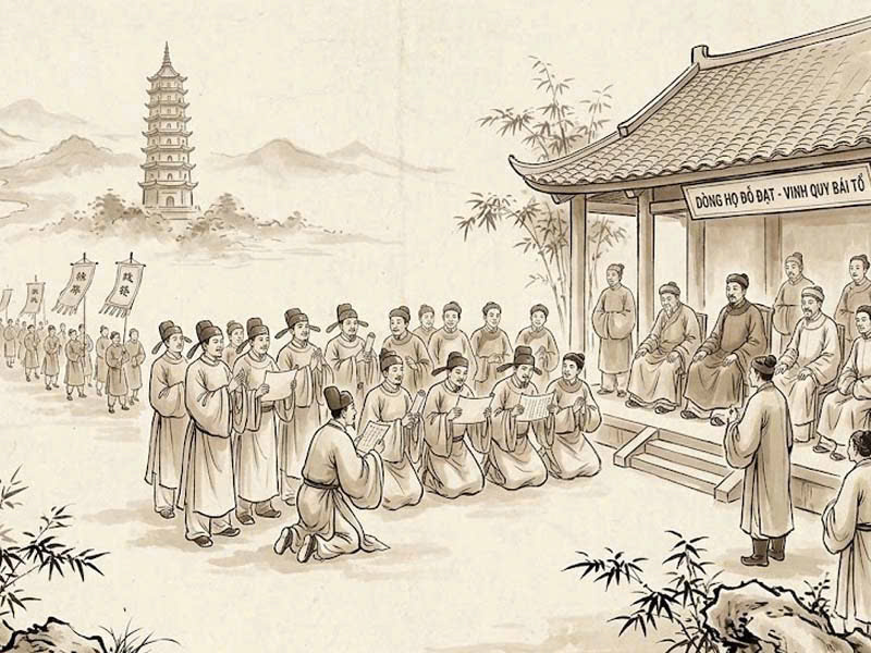 Cung Phúc Đức có Hữu Bật, Hóa Khoa đem lại sự thông tuệ danh tiếng cho cả gia tộc