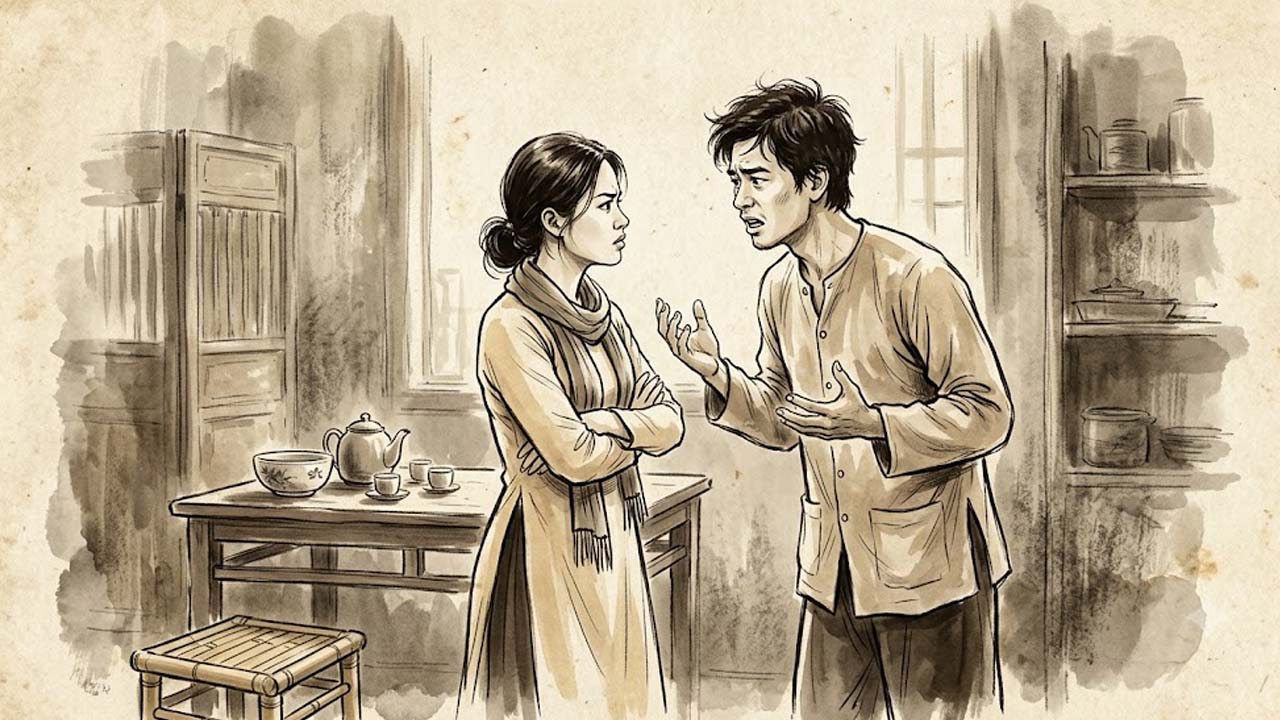 Sao Phá Toái cung Phu Thê ám chỉ thử thách hôn nhân do bạn đời bướng bỉnh bất đồng