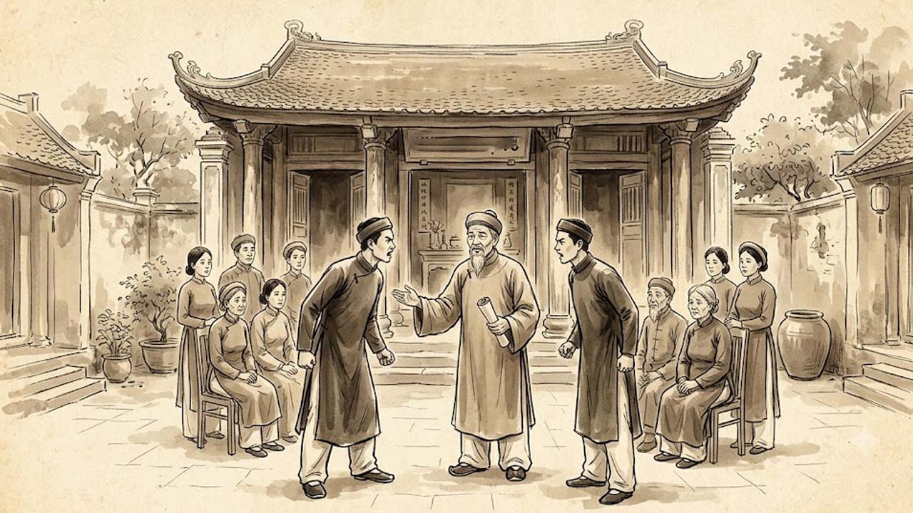 Sao Phá Toái cung Phúc Đức phản ánh mâu thuẫn gia tộc bất hòa, tâm lý căng thẳng