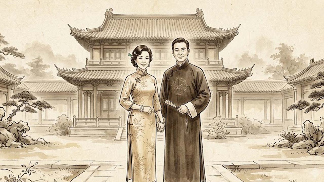 Sao Tham Lang cung Phụ Mẫu cha mẹ giàu sang nhưng gia đình lại xa cách