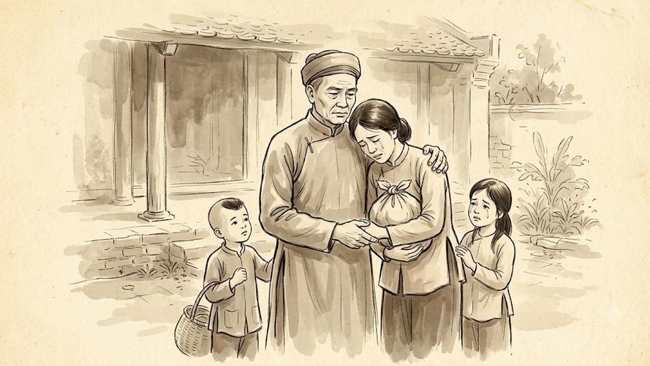Sao Quả Tú cung Phúc Đức phản ánh nỗi cô độc nội tâm, dòng họ ly tán