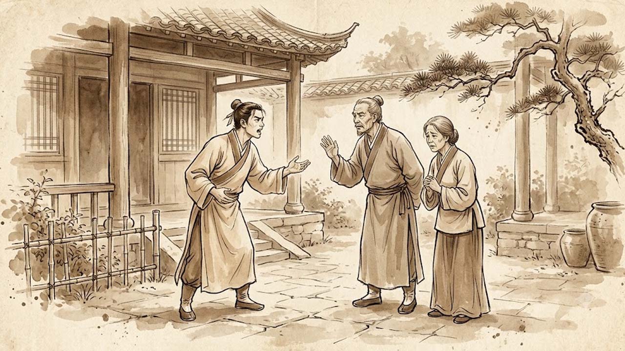 Sao Cự Môn cung Tử Tức chủ sự trí tuệ con cái sắc sảo, dễ tranh cãi với cha mẹ