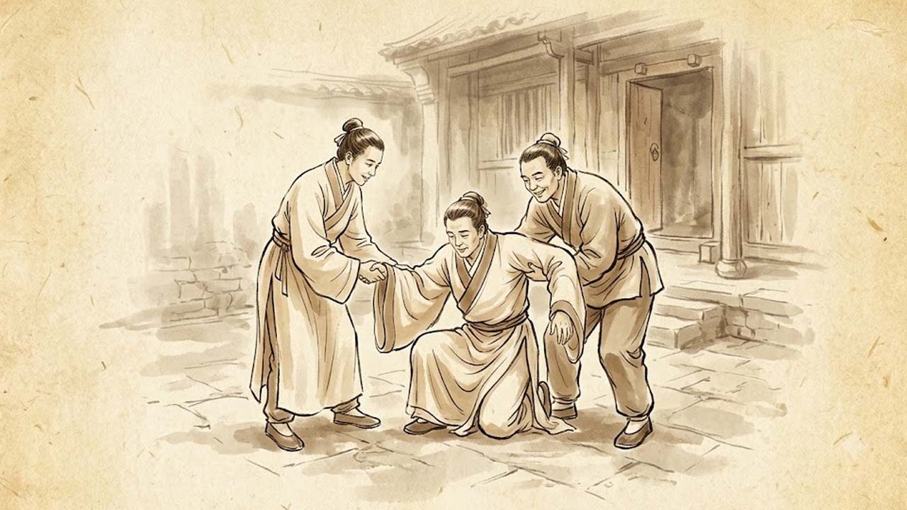 Sao Thai Phụ cung Nô Bộc tiết lộ mạng lưới bằng hữu hảo hán giúp sức nâng tầm vị thế