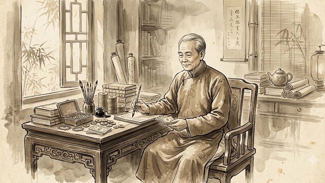 Sao Thiên Hỷ cung Tài Bạch tiền tài ùn ùn đổ về, trúng đậm bất ngờ