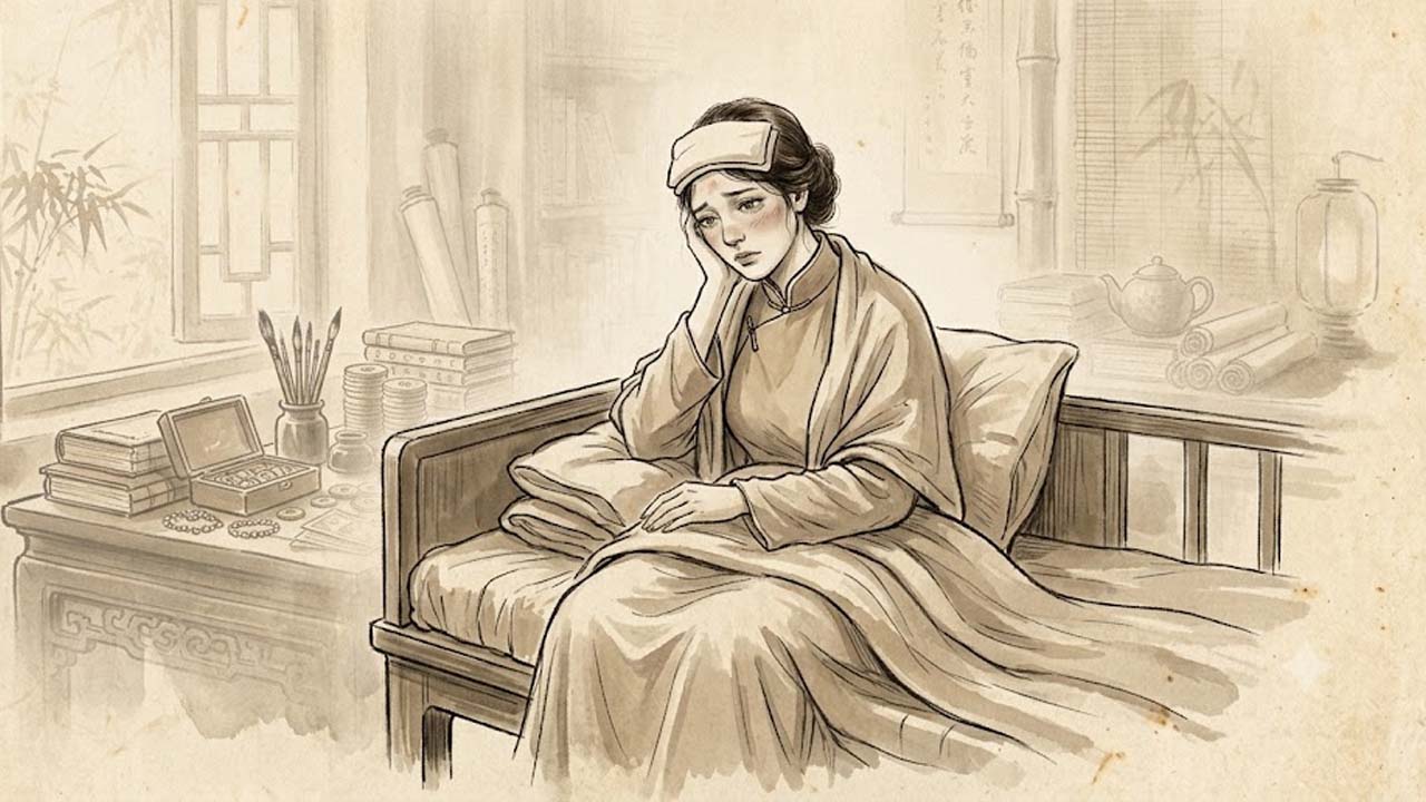 Sao Đà La cung Tật Ách chủ sự hiểm họa bệnh mãn tính, sẹo xấu