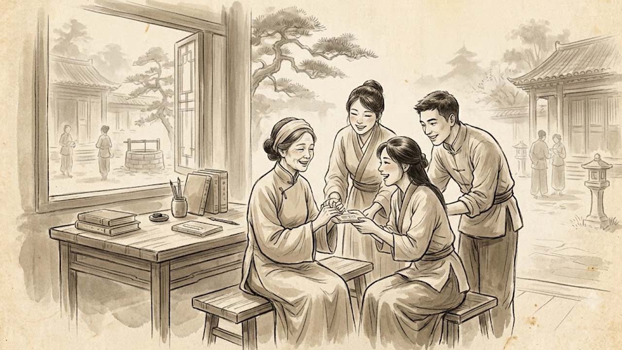 Sao Thiên Phúc cung Nô Bộc chỉ sự gặp toàn quý nhân lương thiện, bạn bè tốt