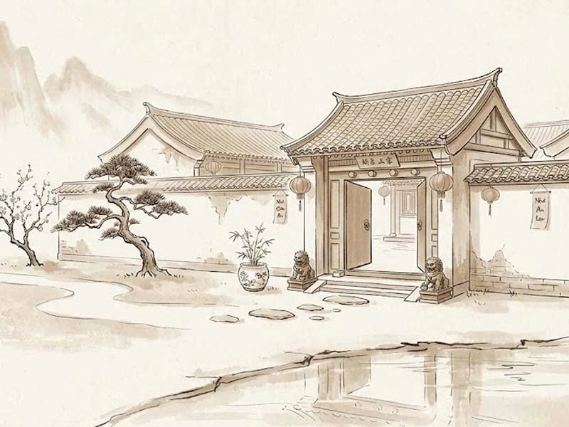 Trực Phù gặp Sát Bại tinh ở cung Điền nguy cơ cao bị tranh chấp đất đai
