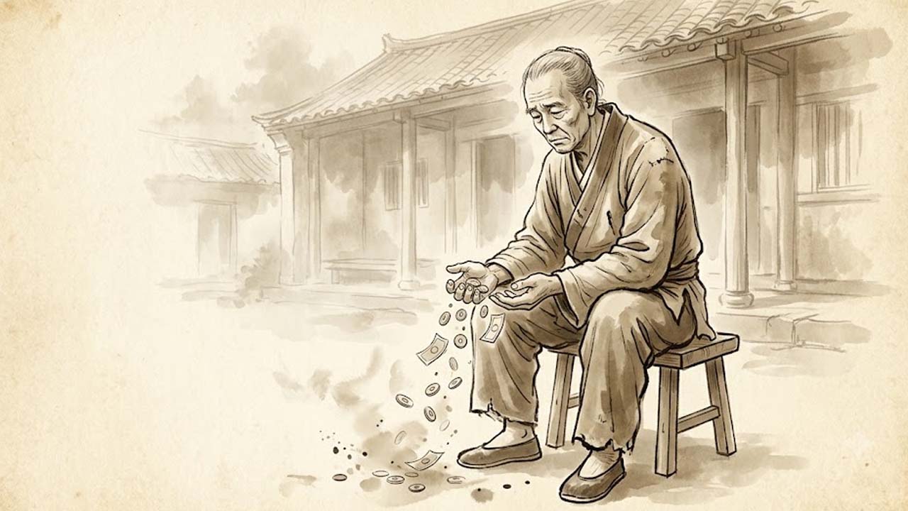 Sao Thiên Giải cung Tài Bạch tiền bạc hao tán nhưng không rơi vào cảnh khốn cùng