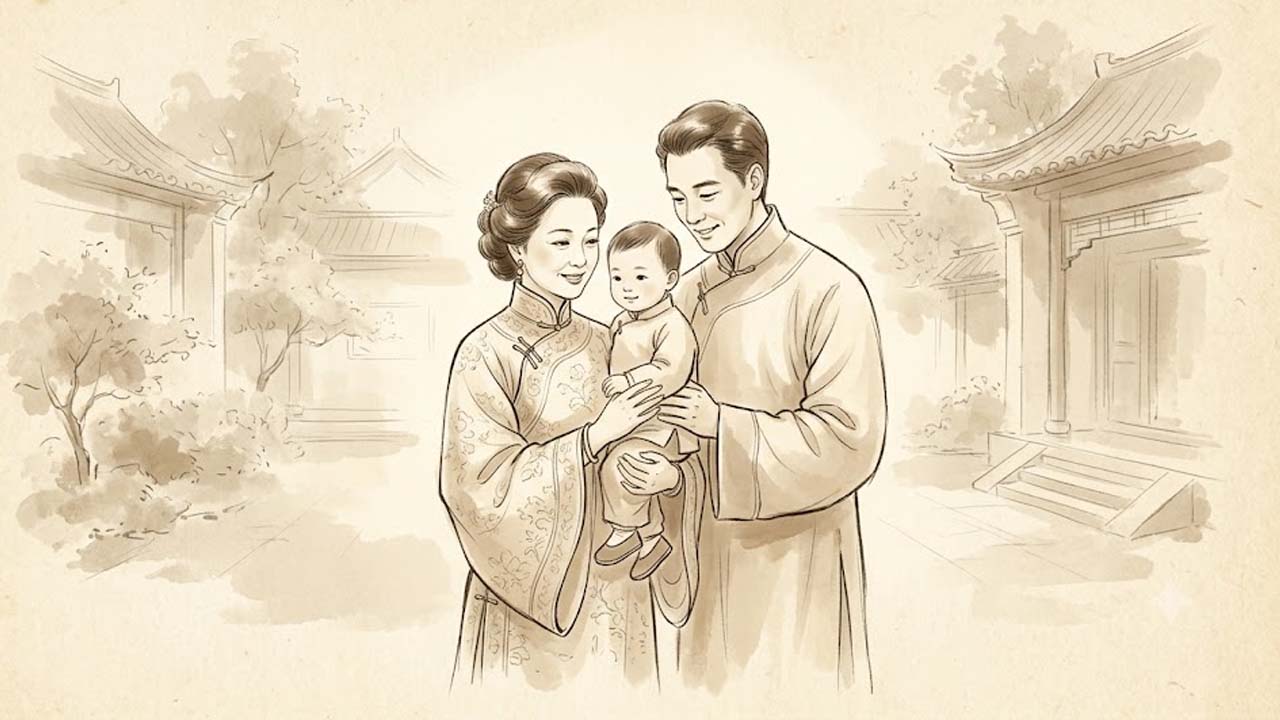Sao Hỷ Thần cung Phúc Đức dòng họ hỷ sự liên miên, phước khí ngập tràn