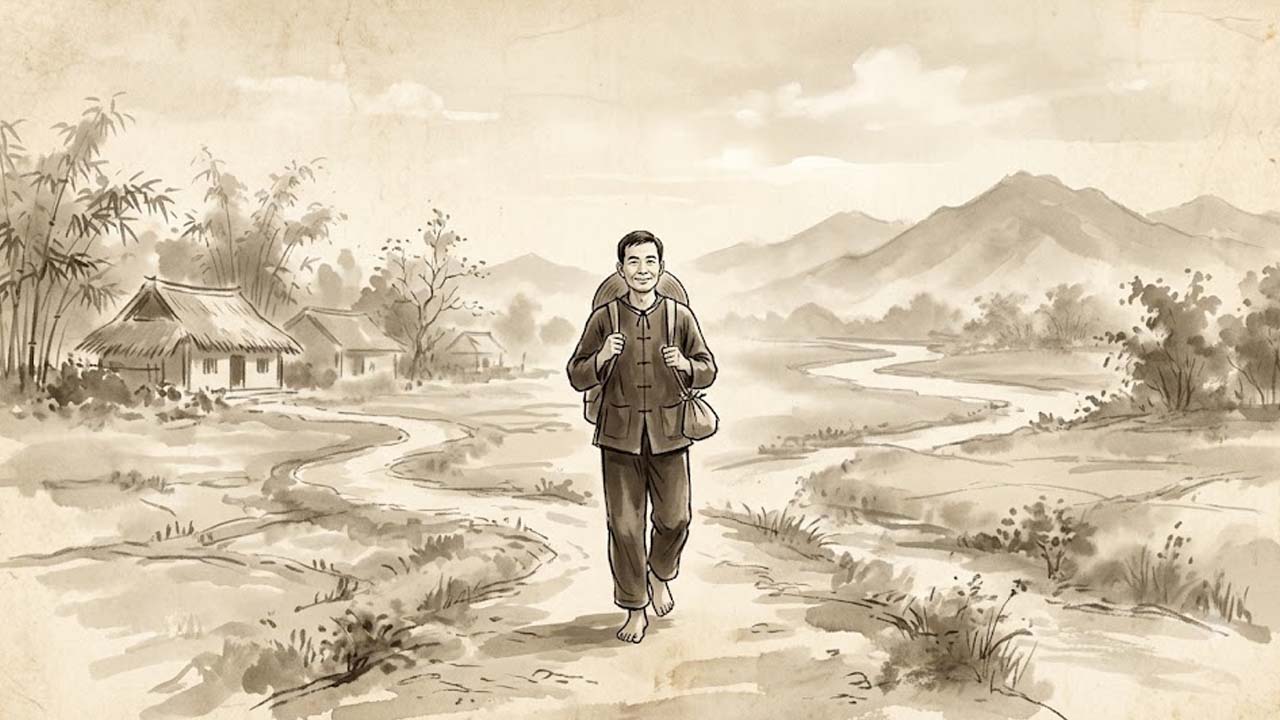 Sao Phi Liêm cung Thiên Di làm chủ đường xa, thu hút cơ hội đổi đời