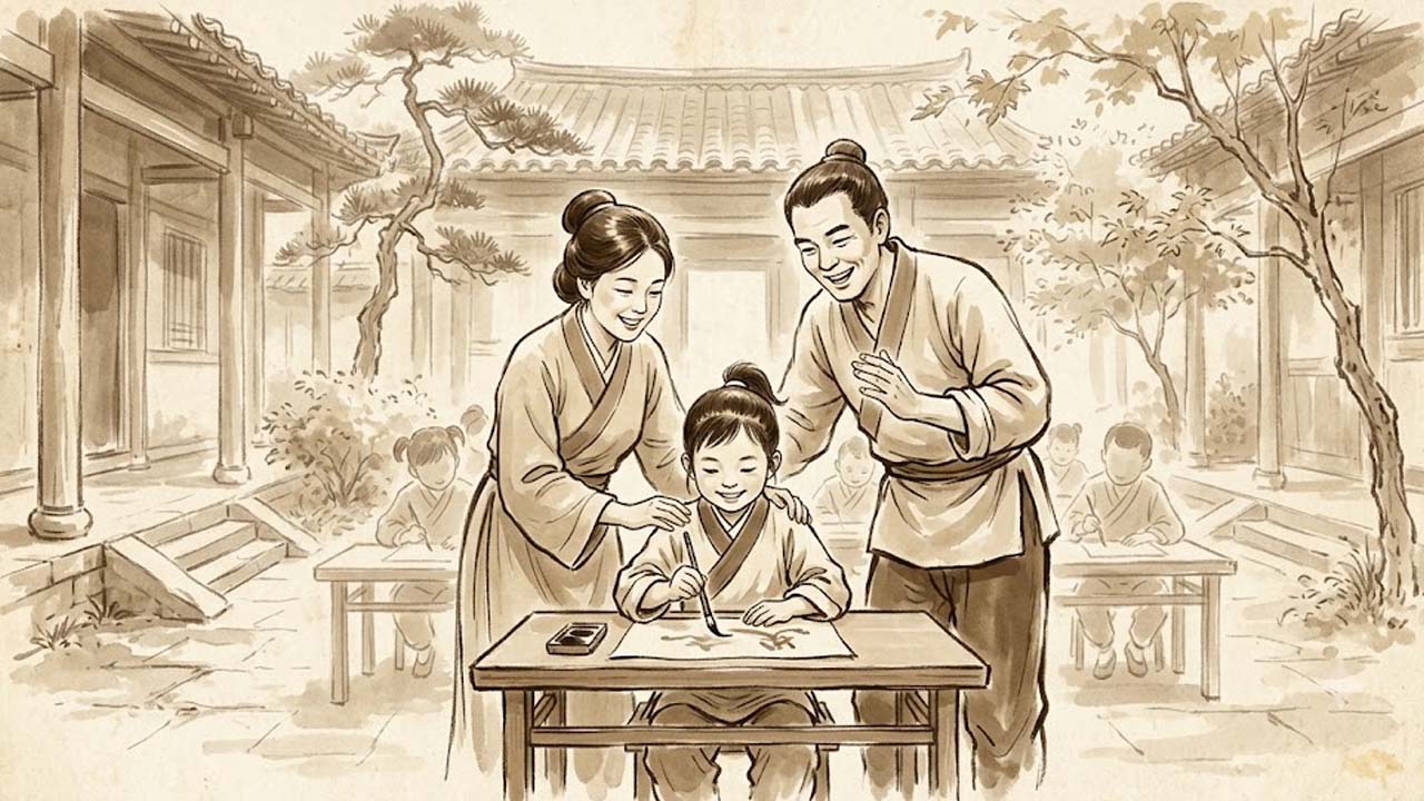 Sao Hoa Cái cung Tử Tức cảnh báo con cái bướng bỉnh tự phụ do được chiều quá mức