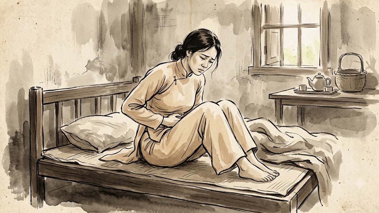 Sao Tham Lang cung Tật Ách cảnh báo bệnh tiêu hóa gan mật do sinh hoạt kém lành mạnh
