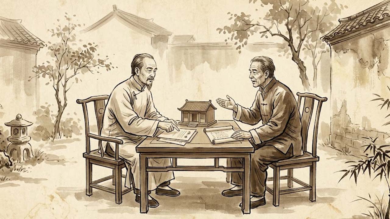 Sao Liêm Trinh cung Điền Trạch hãm địa cảnh báo tranh chấp pháp lý bất động sản