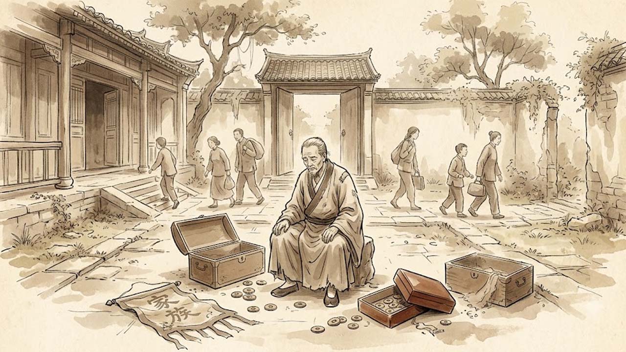 Sao Tiểu Hao cung Phúc Đức hãm địa cảnh báo hao hụt tiền bạc họ tộc phân tán sa sút