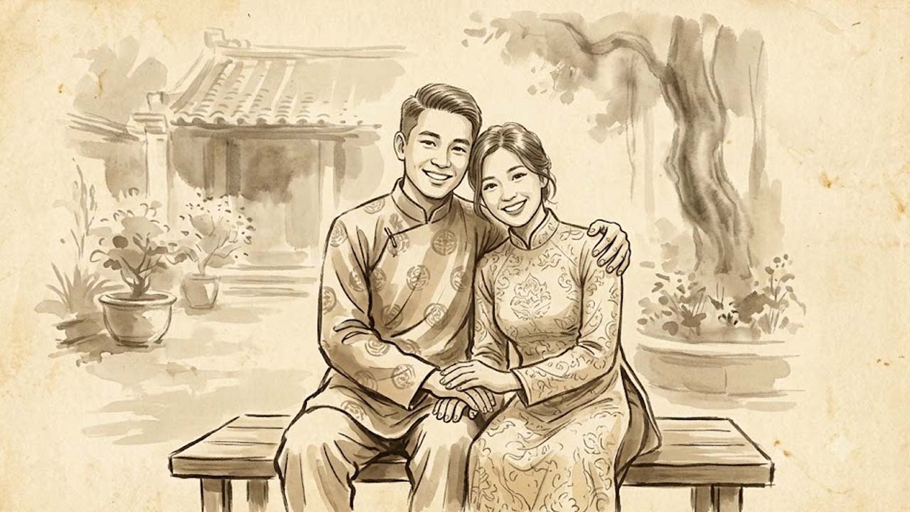 Sao Thiếu Âm cung Phu Thê bạn đời hiền thục hôn nhân êm ấm