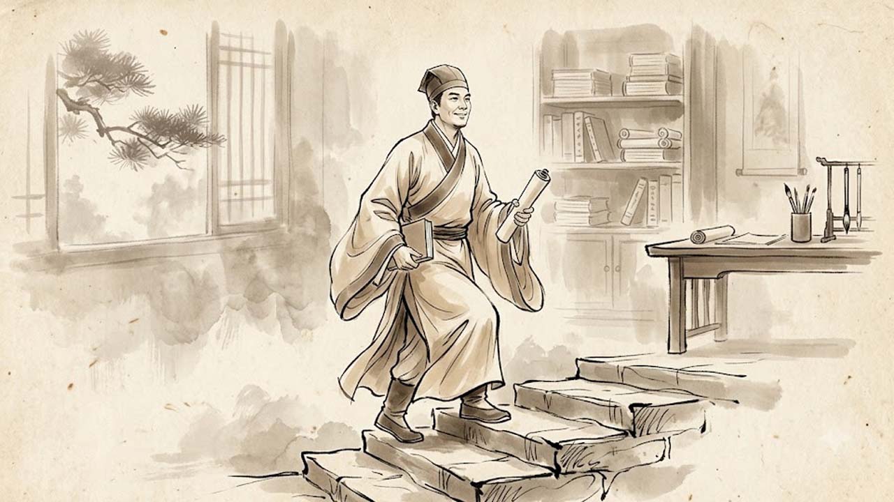 Sao Tam Thai cung Quan Lộc lộ trình thăng tiến hanh thông giữ vị trí cao