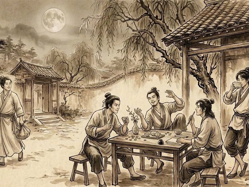 Phá Quân cư Tử Tức thêm Liêm Trinh tính khí con nóng nảy dễ nảy sinh xung đột lớn