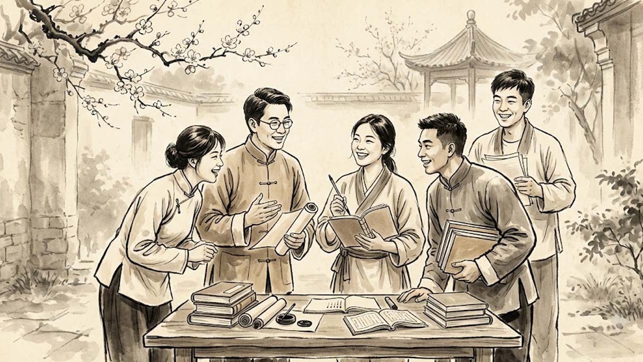 Sao Hoa Cái cung Nô Bộc chủ sự bạn bè đài các, tri thức cao, nâng tầm vị thế