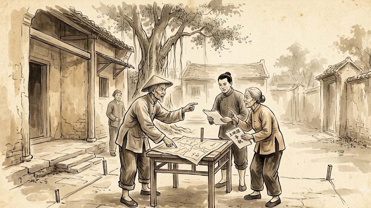 Sao Tử Phù cung Điền Trạch cảnh báo tranh chấp thủ tục hao hụt đất đai