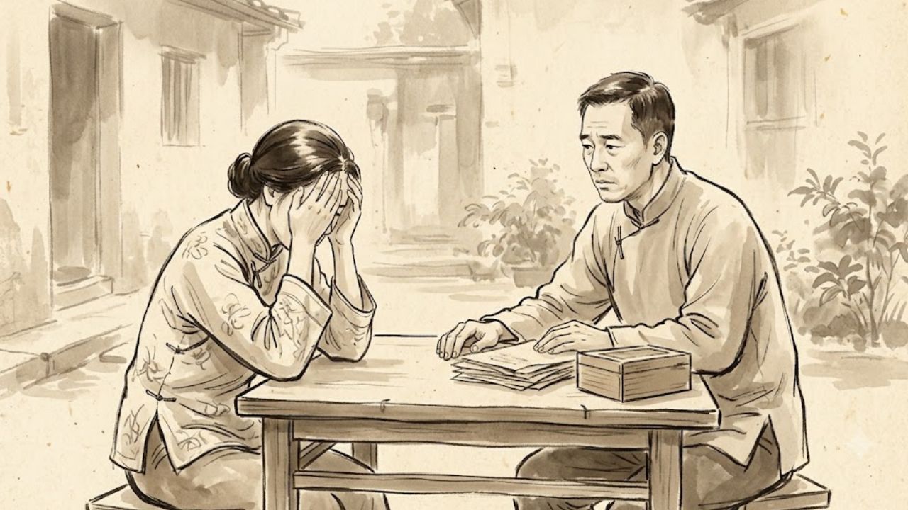 Sao Tử Phù cung Phu Thê chủ sự bạn đời trầm lặng, vất vả, công danh gian khó