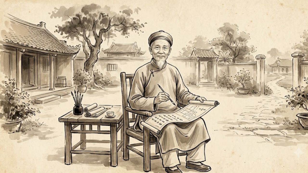 Sao Thái Âm cung Điền Trạch đắc địa sở hữu nhiều nhà đất đắt giá không gian an yên