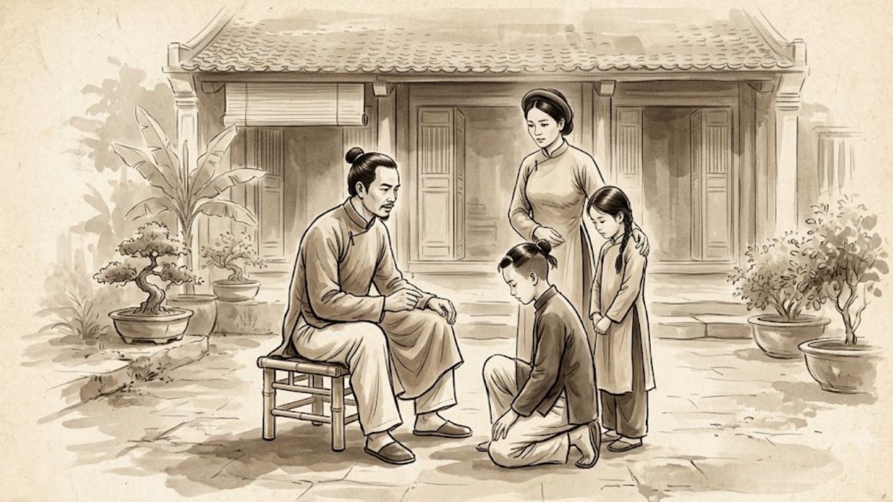 Sao Địa Võng cung Phụ Mẫu tiết lộ rào cản tâm lý, áp đặt khắt khe từ cha mẹ