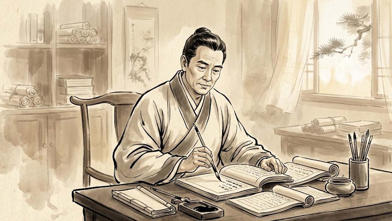 Sao Tấu Thư cung Tài Bạch kiếm tiền nhờ ngôn từ sắc bén, quản lý sổ sách minh bạch