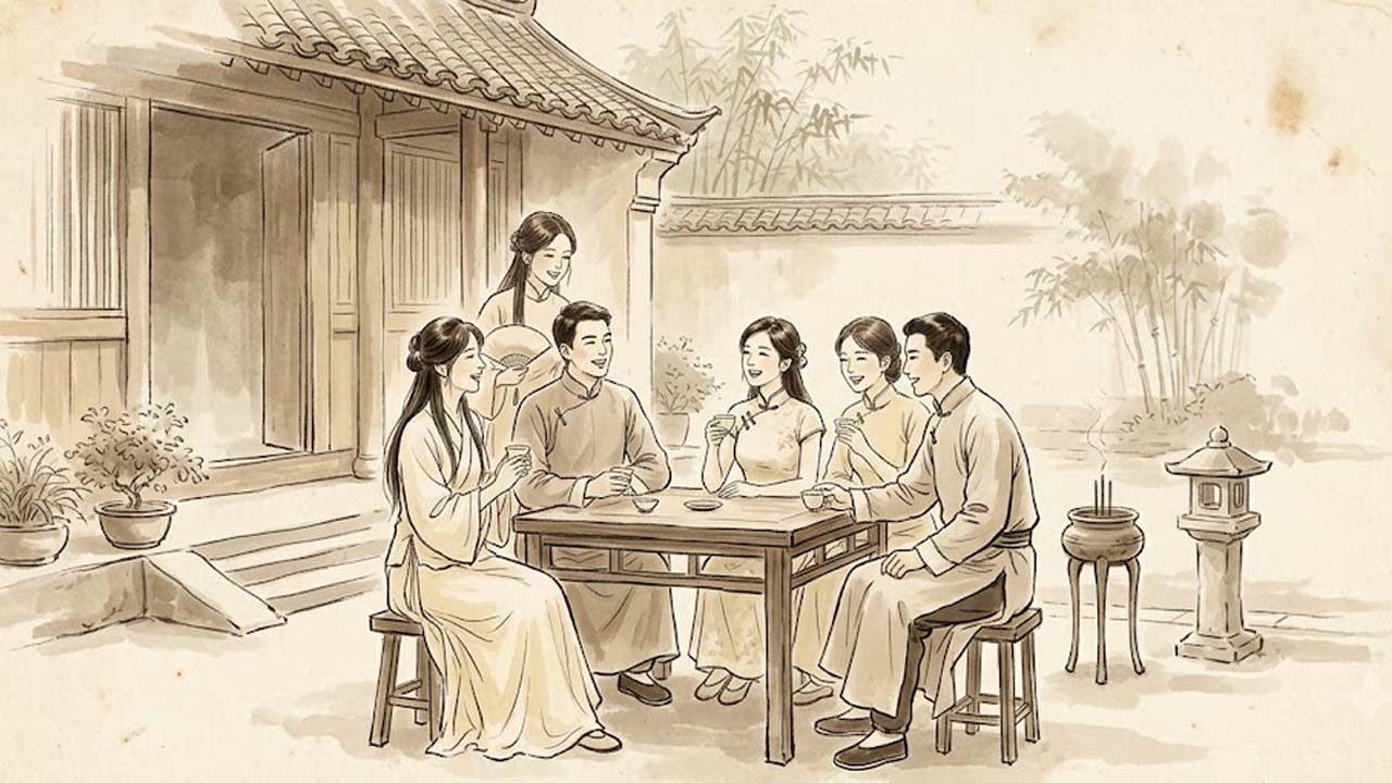 Sao Mộc Dục cung Nô Bộc bạn bè cuốn hút, cảnh báo thị phi tình cảm mập mờ