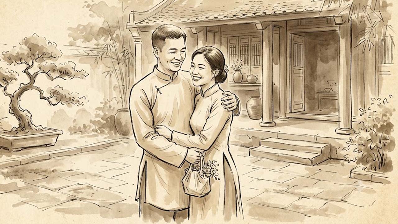 Sao Văn Xương cung Phu Thê đắc địa bạn đời nho nhã, hôn nhân hòa thuận viên mãn