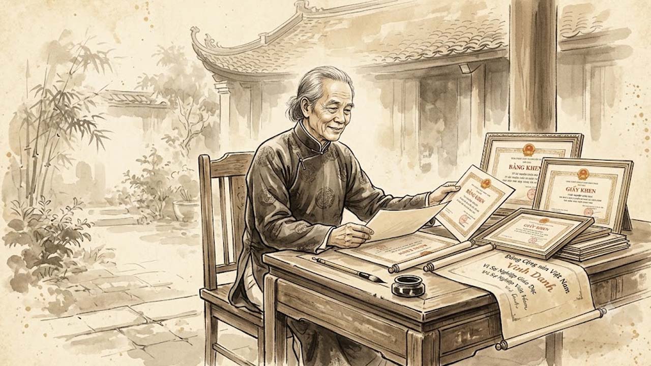 Sao Phong Cáo cung Quan Lộc chủ sự bằng khen uy danh lừng lẫy, thăng tiến rực rỡ